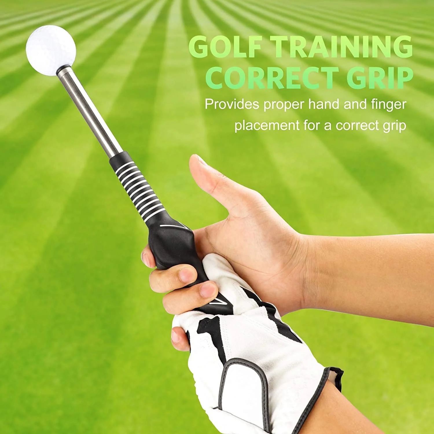 Hot Sales Custom Logo Golf Training Aid Pop-up Power Flex Swing Trainer Aid Strength Golf Warm-Up Stick Golf Gifts for Men