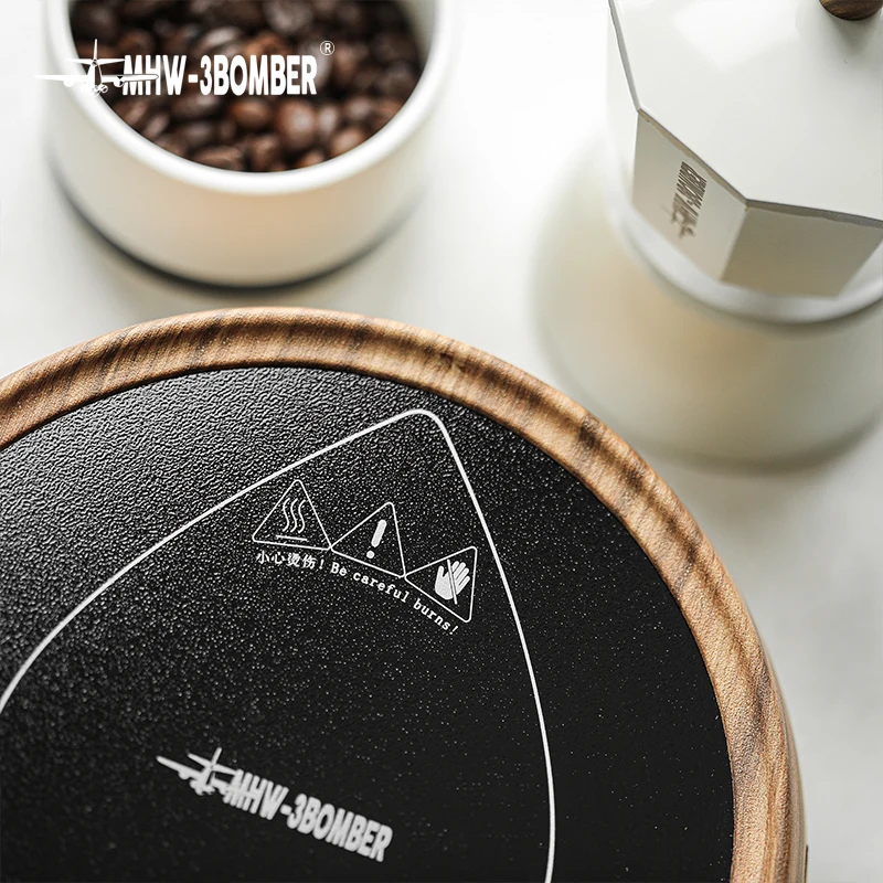 MHW-3BOMBER Household Radiant Cooker Improved Technology Moka Pot Heating Electric Cooktop Kitchen Induction Cooker