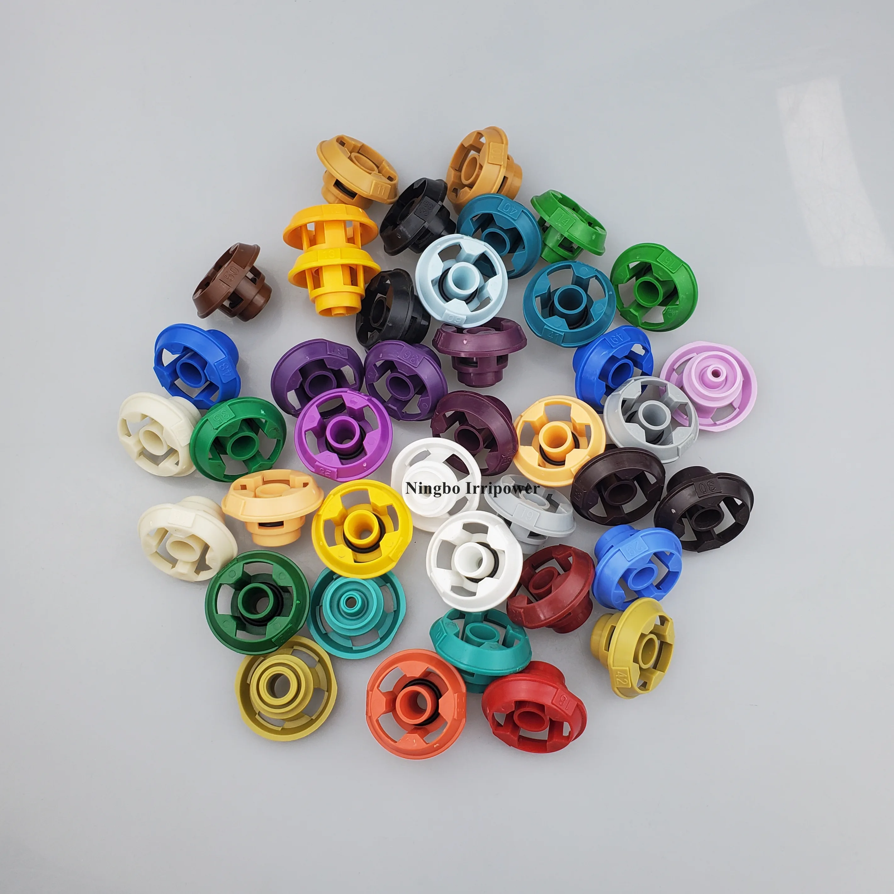 Center Pivot Irrigation System D3000/R3000 Pivot Sprinkler 3TN Nozzles Replaceable