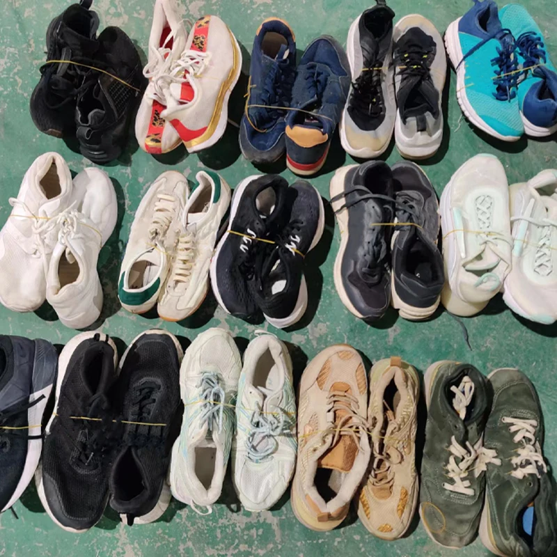 Hot selling used international brand basketball shoes wholesale second hand men sports shoes