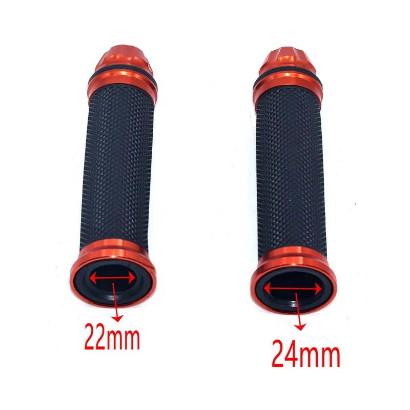 Universal 7/8' 22mm Racing Motorcycle Handle CNC Aluminum Motorbike Handlebar Grip for Honda KTM Suzuki Triumph Kawasaki Yamaha