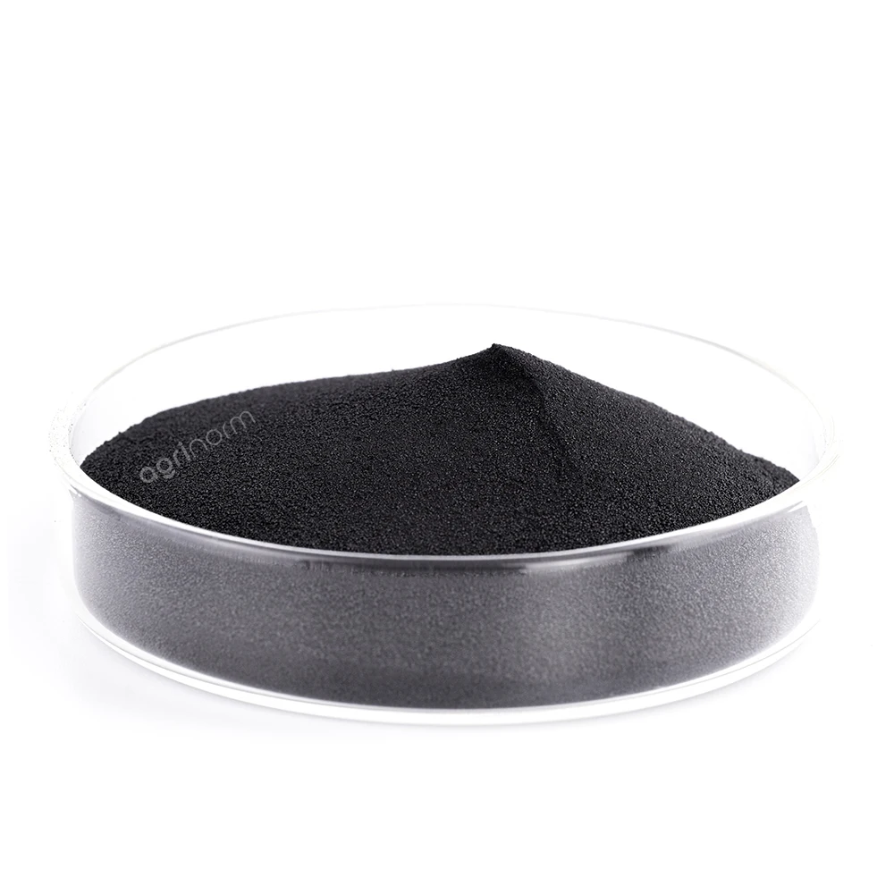 Agriculture supplement nutrition fertilizers organic humic fulvic acid soluble potassium humate granule