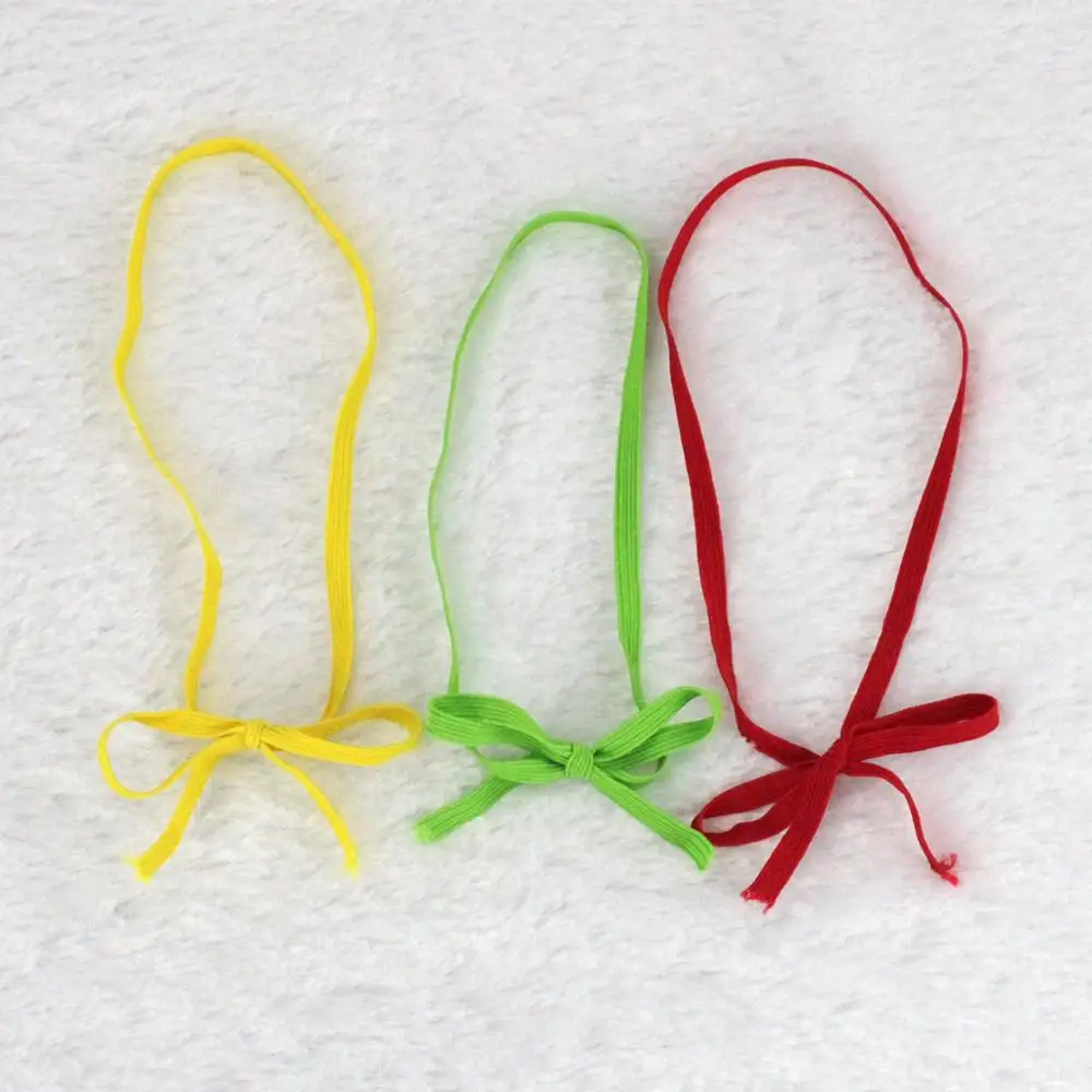 gift stretch loop with pre-tied bow