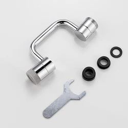 Rotatable Multifunctional Extension Faucet Aerator 1080 Degree Swivel Robotic Arm Water Filter Sink Water Tap Sink Fit Robinet