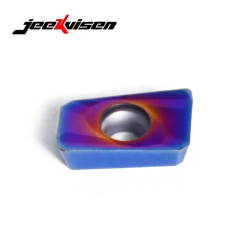 APMT1604PDER-H Good Price Cnc Tungsten Carbide Tips Blue Apmt1604Pder Indexable Milling Insert