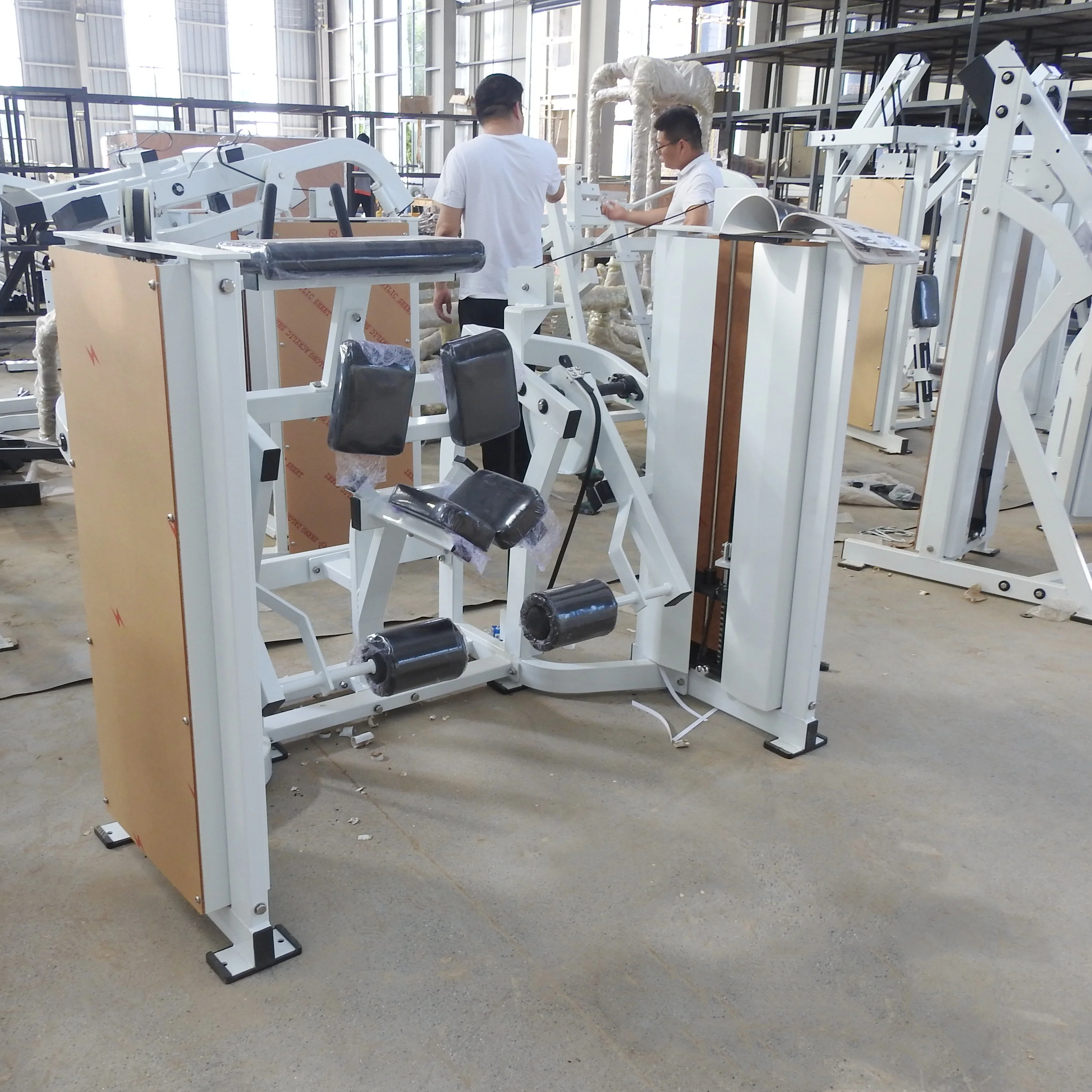 MTS Pin Loaded Kneeling Leg Curl Hammer Select Fitness Equipment