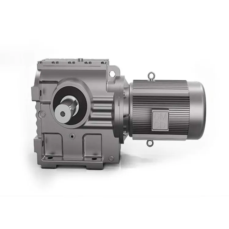 Hot Sale high quality S Series Helical Geared gearmotor reducer