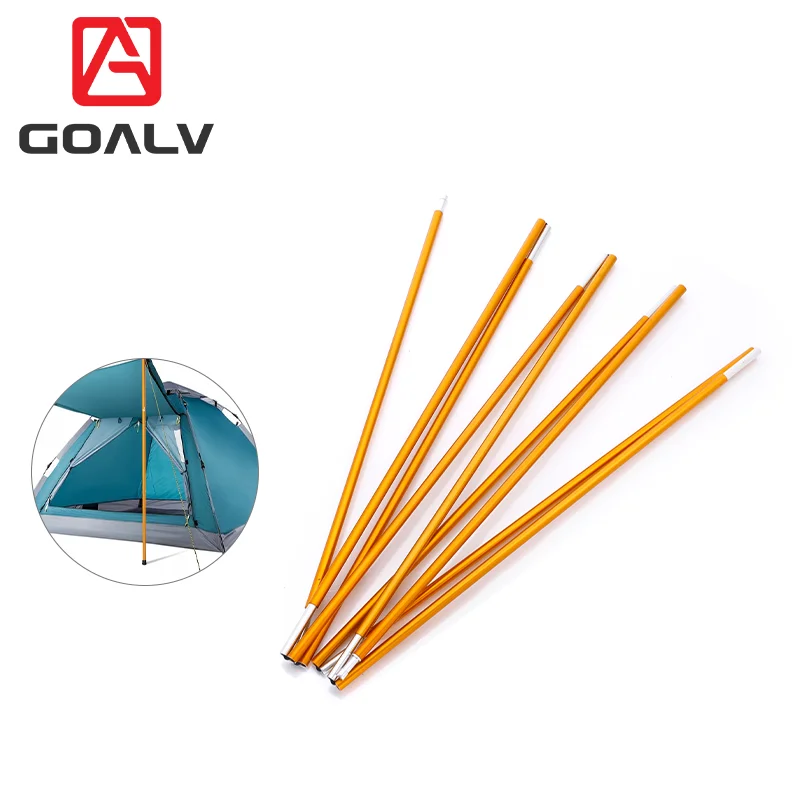 Wholesale Lightweight Beach Shade Aluminium Awning Telescopic 20Mm Aluminum Pole For Tent