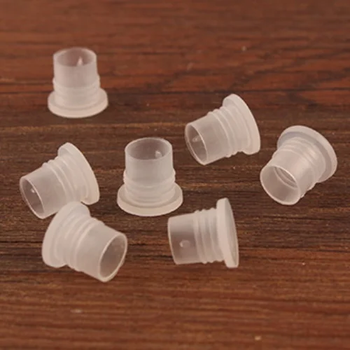13 caliber glass bottle plastic inner plug Inner diameter 7.5mm perfume bottle Plastic inner plug Car perfume bottle