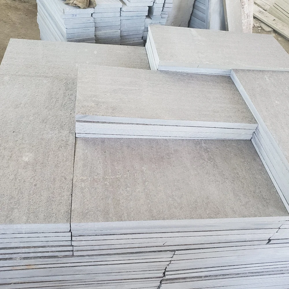 Garden stone yellow sandstone tiles paving for sale