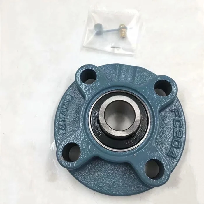 FYH Four Bolt Pillow Block Bearing ASAHI UCFCX17-55