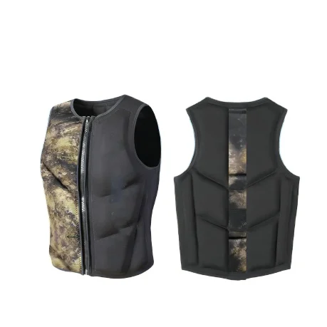 Wholesale Adult Jet Ski Life Vest Portable Life Jacket High Quality Neoprene Life Vest