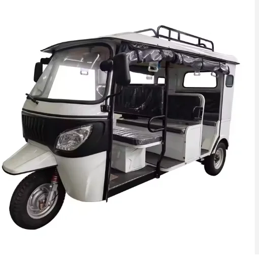Lead  Battery Driven Electric Tricycle For Passengers  Closed Tricycle Taxi  Style Electric Tuktuk