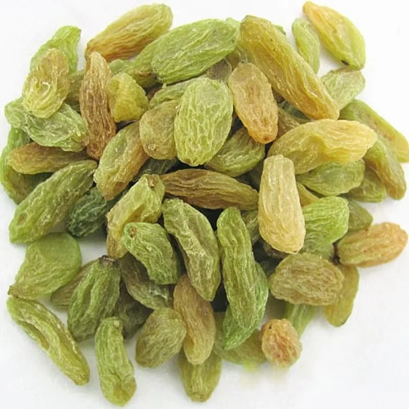 Wholesale Great Quality Dry Green Raisins Dried Fruits