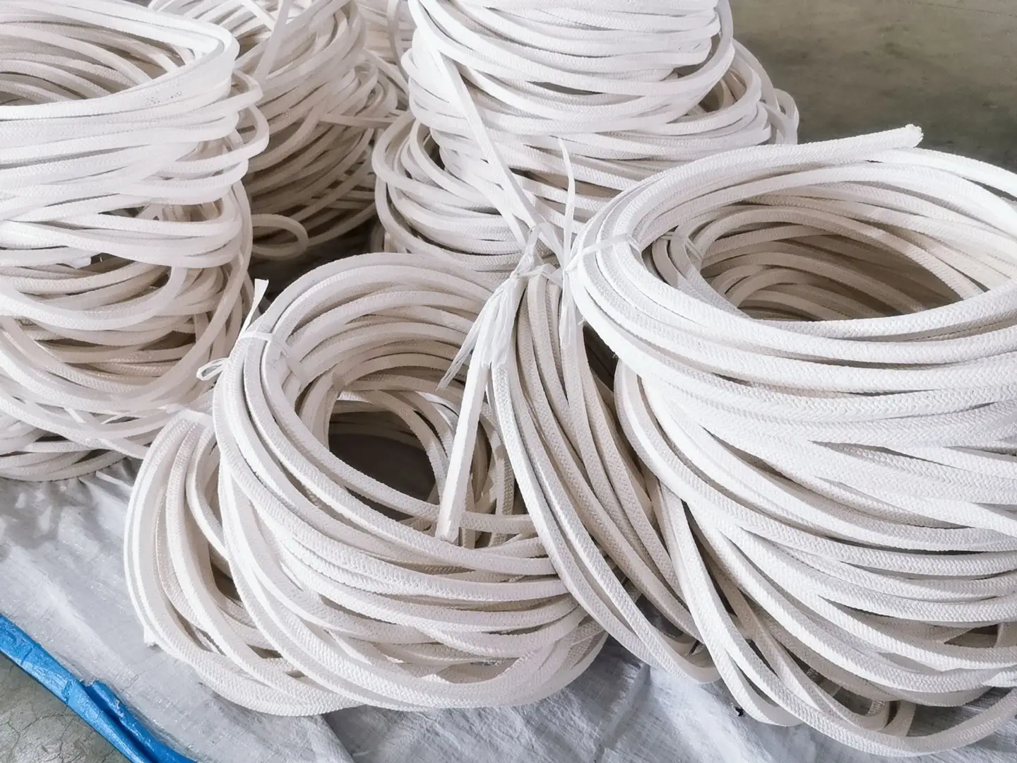 Compression Packing Gland Packing Acrylic PTFE Aramid  Braided Packing