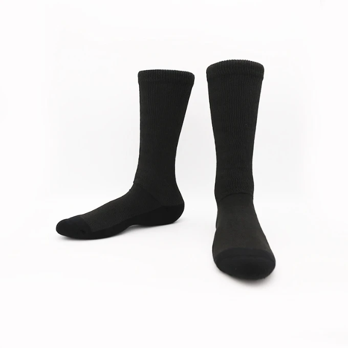 OEM Factory Customer Bamboo Seamless Diabetic Socks Soft Mens Ankle Socks Logo Customize Man Socks