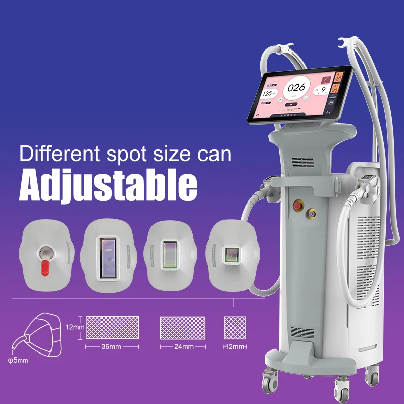 Germany Diode Laser Hair Removal Machine Diode Laser Hair Removal With 4 Wavelengths Laser Hair Removal Diode