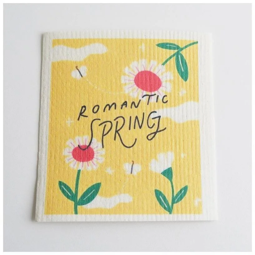 Cotton Scouring Pad Compressed Dishcloth Sponge Cloth Wood Pulp Natural All For Washing Dishes 16*20*0.4Cm Not Support Rectangle