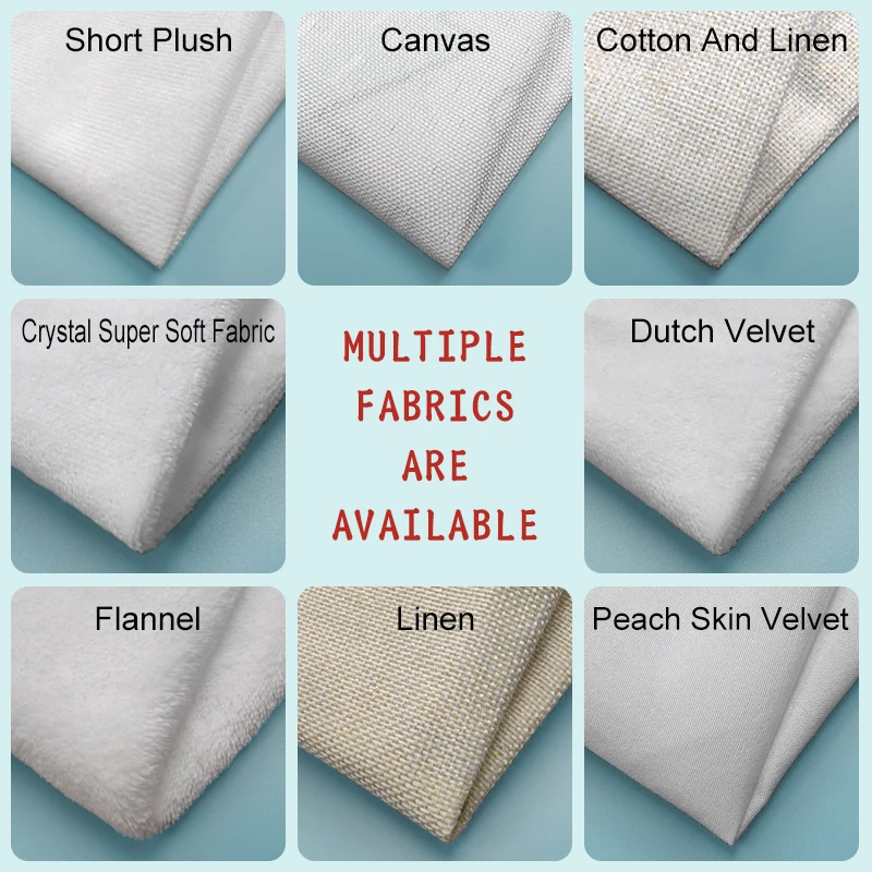 Professional custom low MOQ 45*45cm cotton linen sofa cushion digital printing for home hotel sublimation pillow case