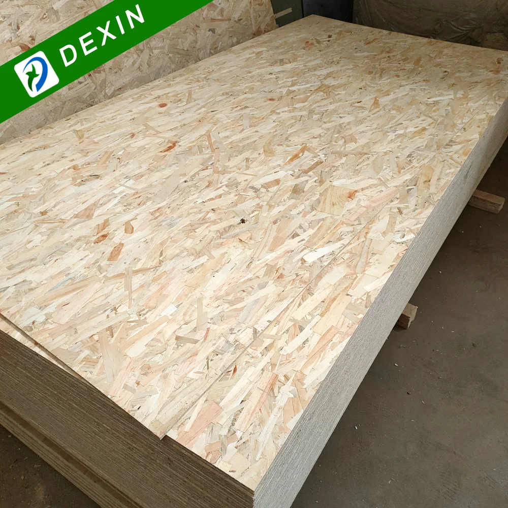  Оптовая продажа фанерная доска OSB 4x8 7/16 5/8 1/2 по конкурентоспособной