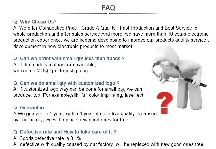 FAQ