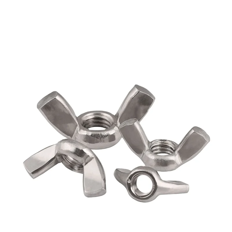 China Manufacturer Wing Nut ANSI/ASME B18.6.9 Stainless Steel Wing Nuts