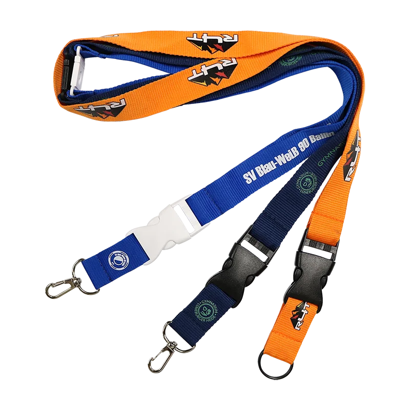 Ultra Soft Durable Polyester Teacher Appreciation Gifts Lanyard for ID Badges Holder Wallets key Cool Neck Lanyard for Teacher