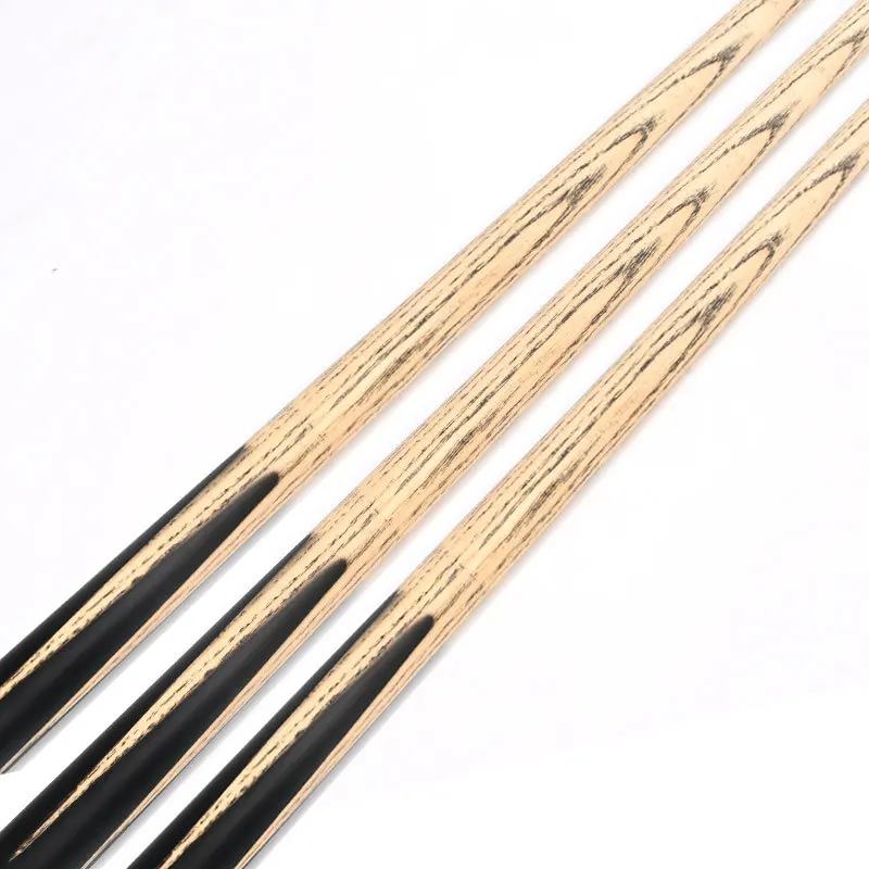 Customize Pool Cue Shaft Carbon Fiber Billiard Stick Pool Forearm Uni-loc 3/8*8 Radial/Wavy Joint10.5/11.5/12.4mm Single Shaft