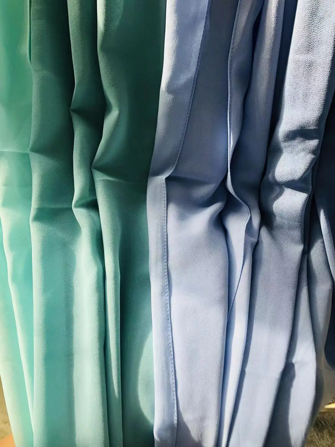 Однотонный шифоновый шарф RTS EID хиджаб повязка на голову для женщин мусульманский из