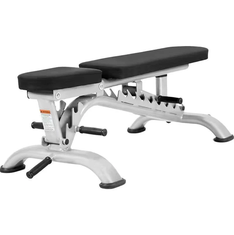 1 Body Building Metal Foldable Adjustable dumbbells bench