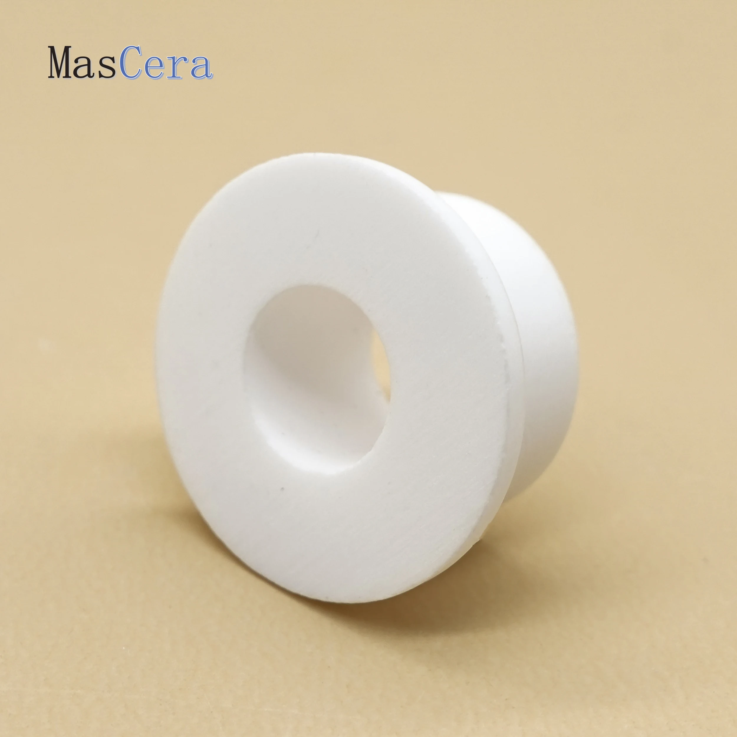 Customized Manufacturing Advanced Ceramics HBN Hot Pressed Boron Nitride Ring