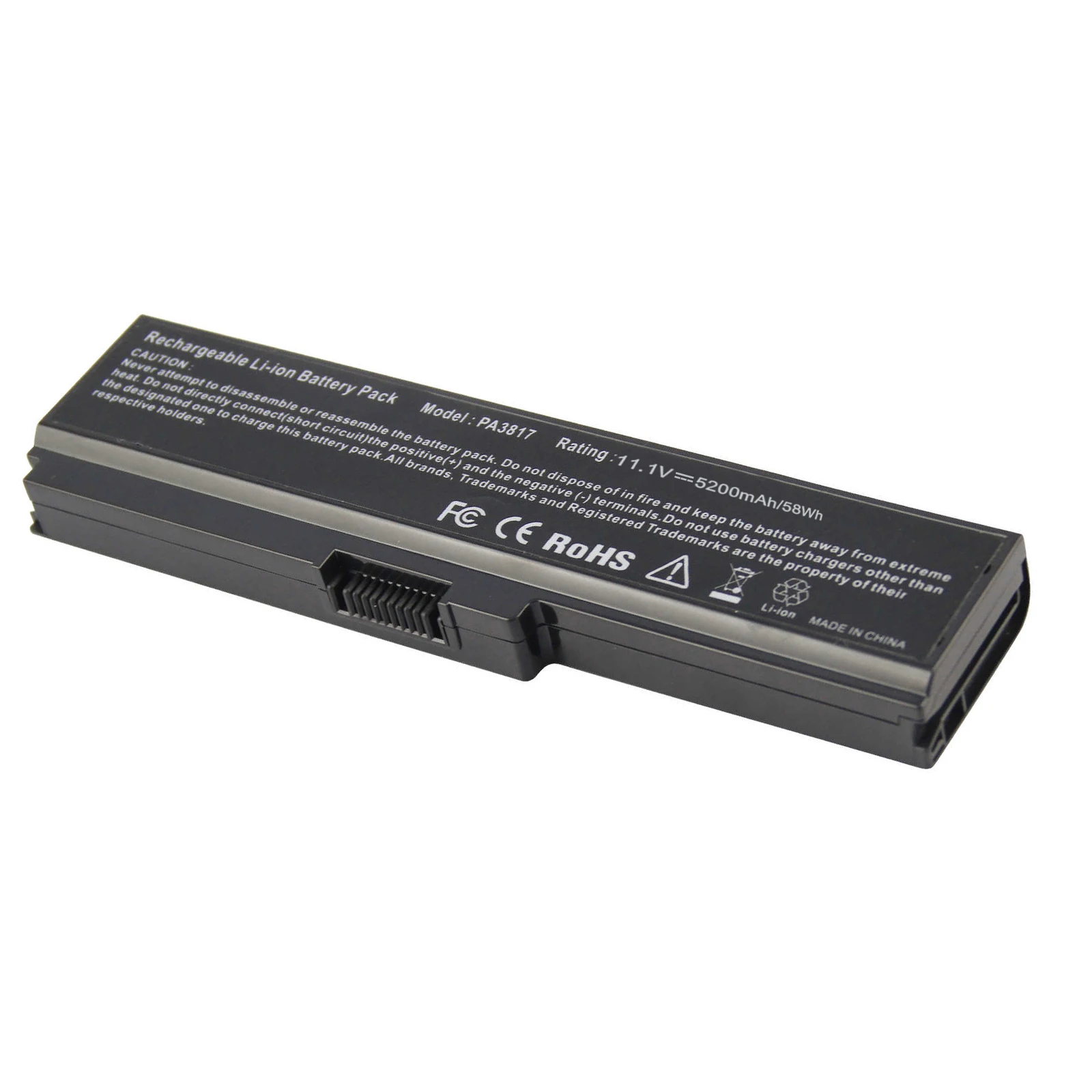 
wholesale 6cells laptop Battery For Toshiba Satellite L650 L655 C650 C660 A655 A660 A665 PA3817U-1BRS 