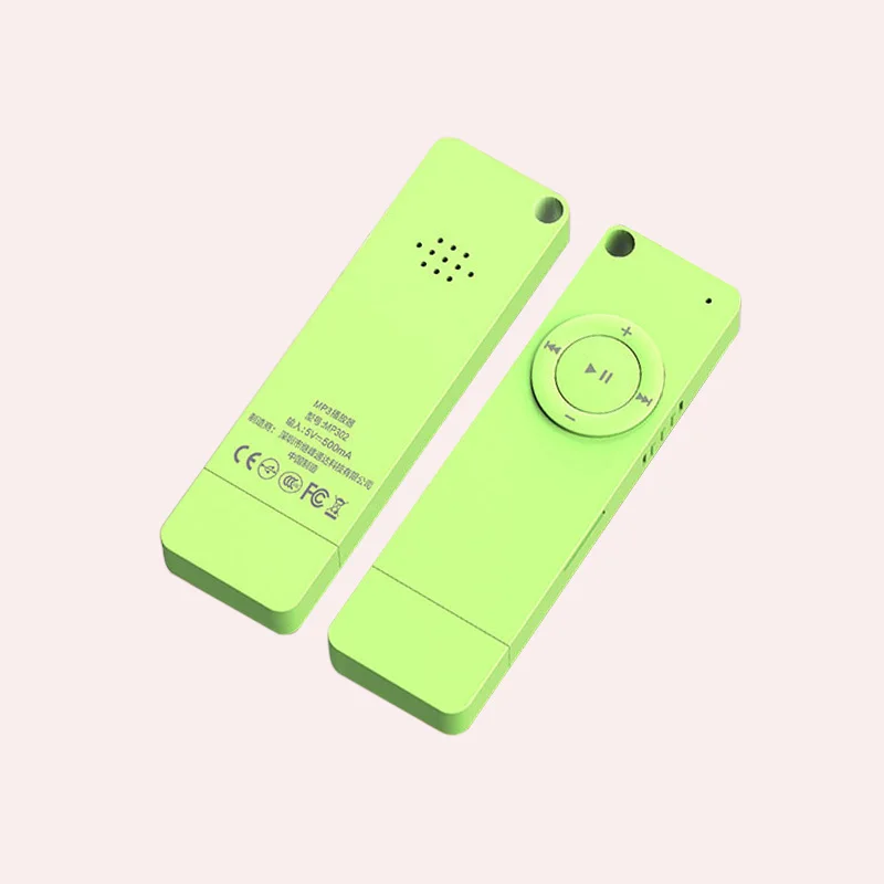 
Digital mini clip wireless blutooth mp3 mp4 audio music player no screen for running 