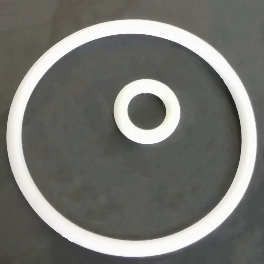 LongCheng Heat Oil Resistant White Ptfe O-ring Oring O ring
