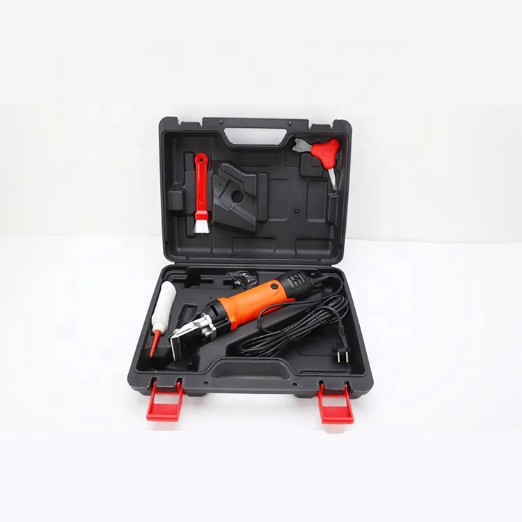 Cordless electric animal goat hair scissors sheep shearing scissors sheep wool cutting machine