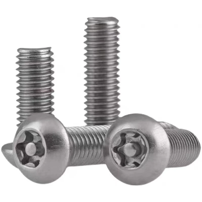 Hot selling 304 316 plum blossom anti-theft screw M4 M5 M6 M8 Plum blossom column anti-theft screw