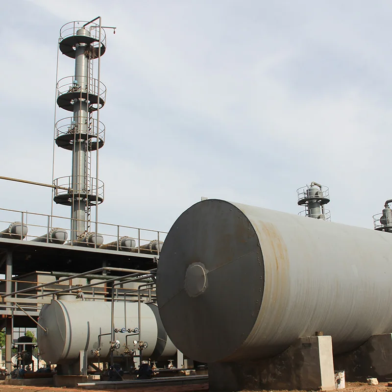 waste oil to diesel destillation machine converting diesel to diesel fuel