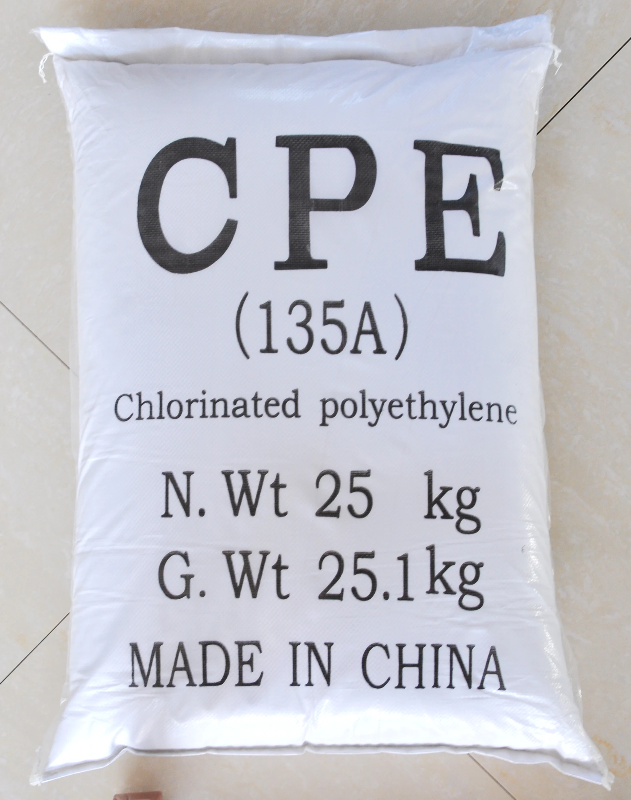 Chlorinated polyethylene CPE 135A  CPE 3135