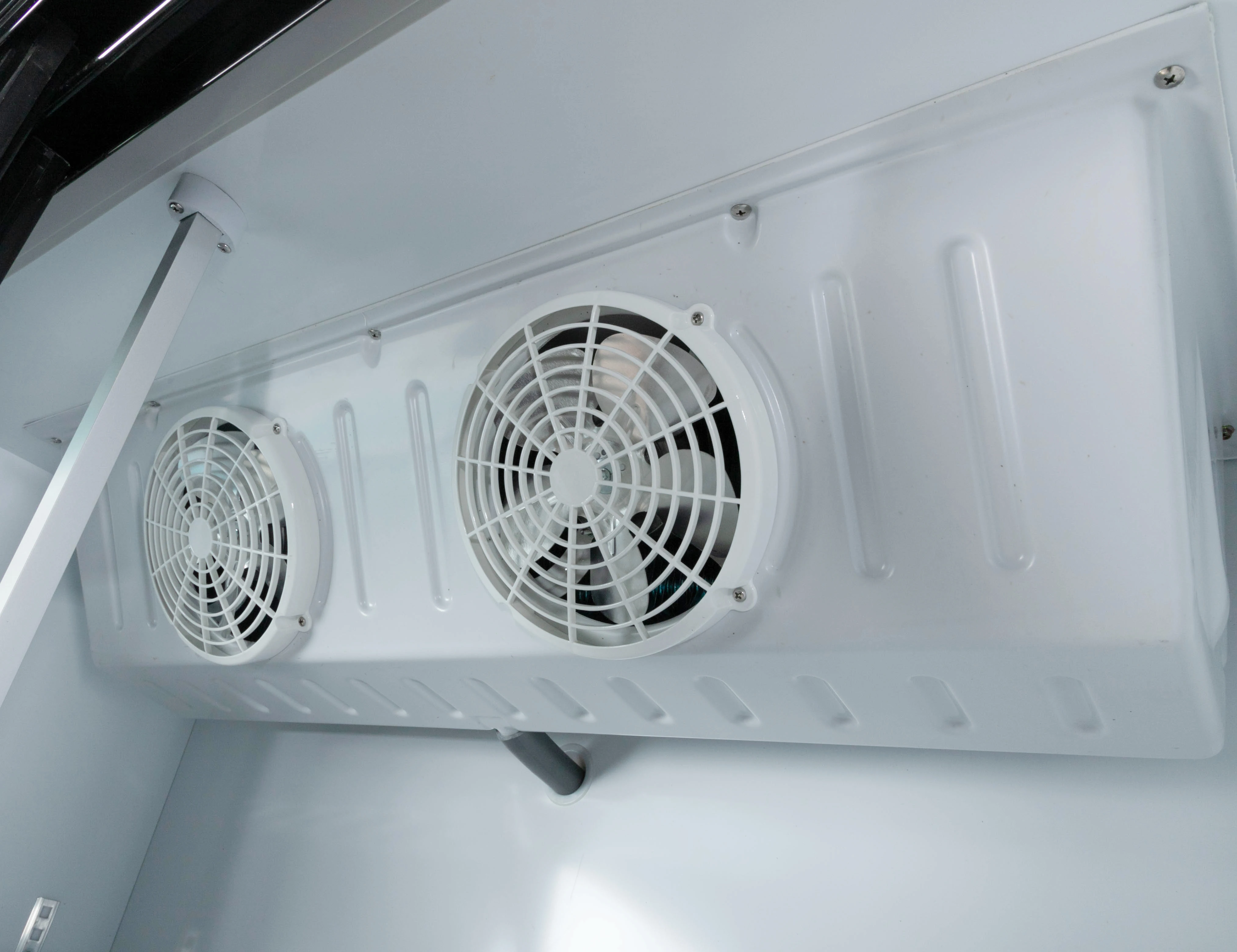 Suiling ETL 2-sliding door upright showcase chiller/commercial  refrigerator/ beverage display/drinks cooler US market LGF-1000S