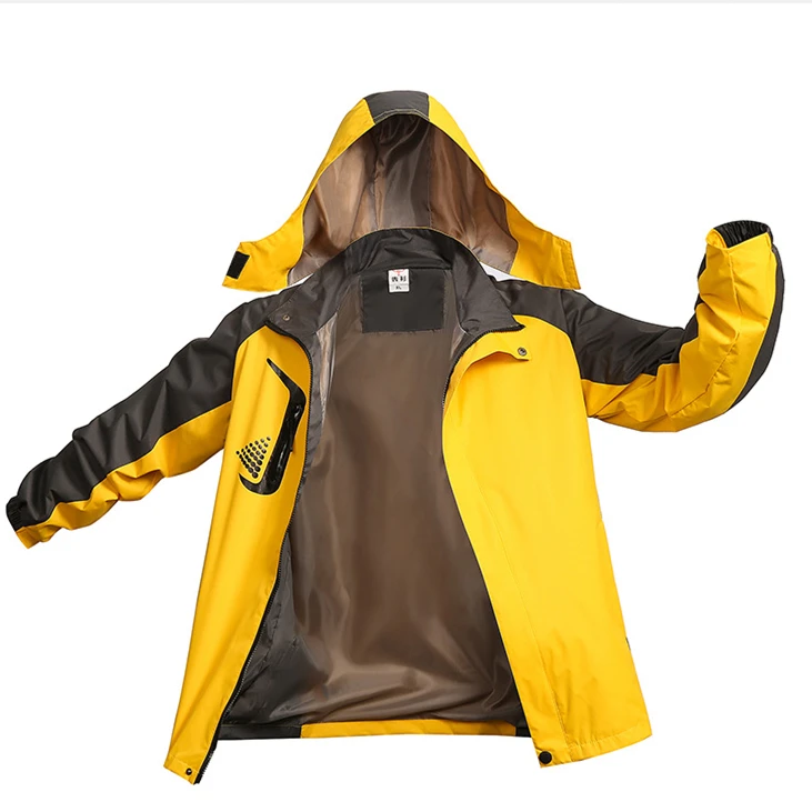 customizable Windproof urban delivery clothes clothes cycling Food Delivery Jacket
