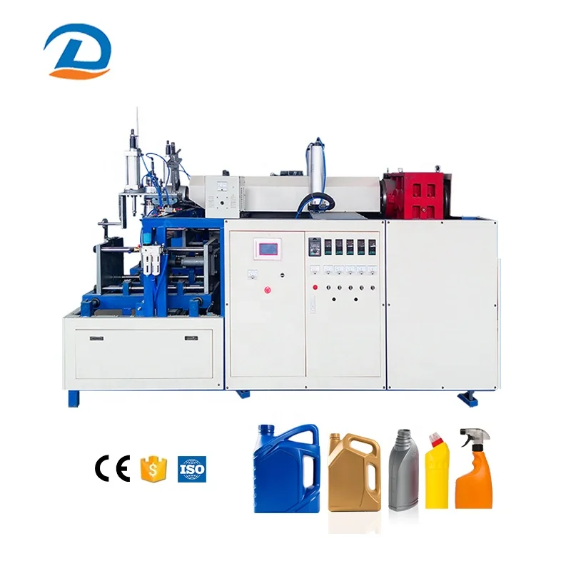 plastic 1L 2L 3L 5L jerry can blowing machinery hdpe pp pe bottle extrusion blow molding making machines