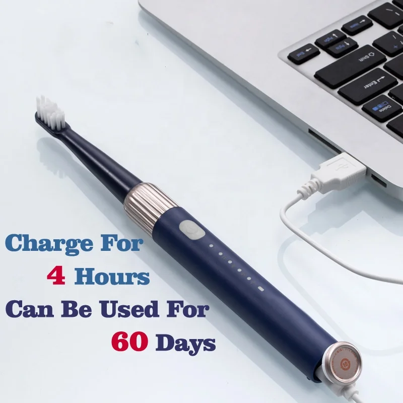 Портативная электрическая зубная щетка с 5 режимами