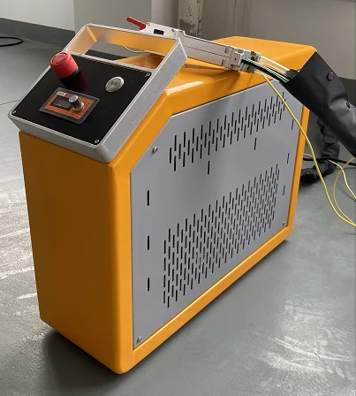 1000w 1500w 2000w Handheld Portable Fiber Laser Welding Machine Metal Welding Machine