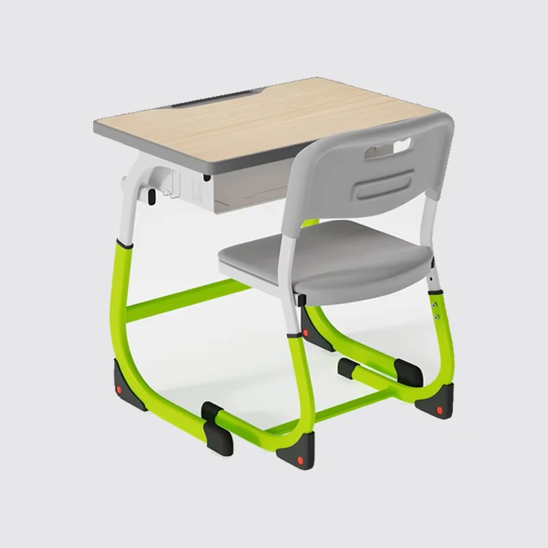 Customization Study Chair And Desk For University School Students Plastic Desk other School Furniture School set