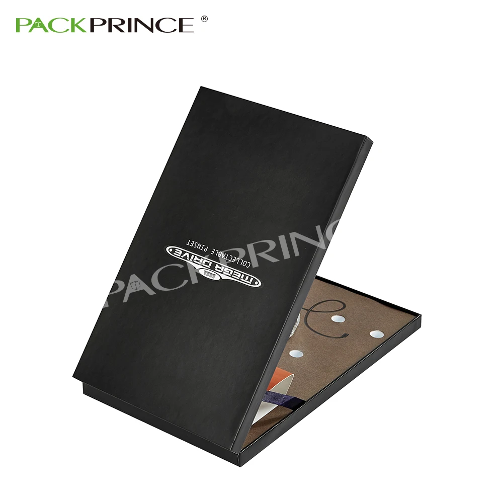 High End Handmade Custom Flip DVD Set Packaging Empty CD Gift Box