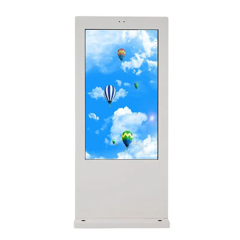 Multifunctional portable lcd outdoor digital signage totem wifi