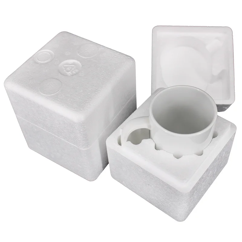 11oz ceramic mug foam shipping packaging for sale