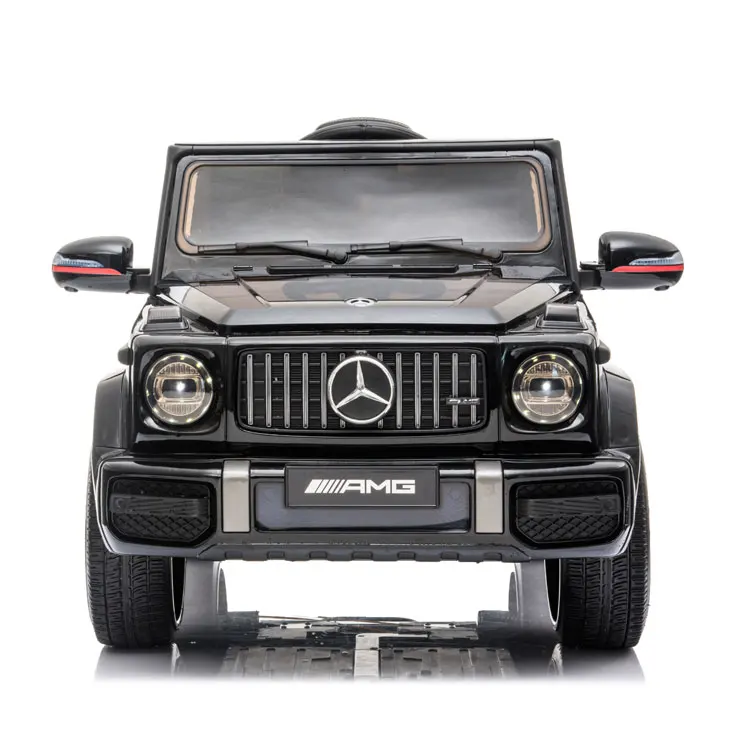 Benz G63 Licensed 12v Electric Ride On Car Remote Control Kids battery operated car 12v electric self drive