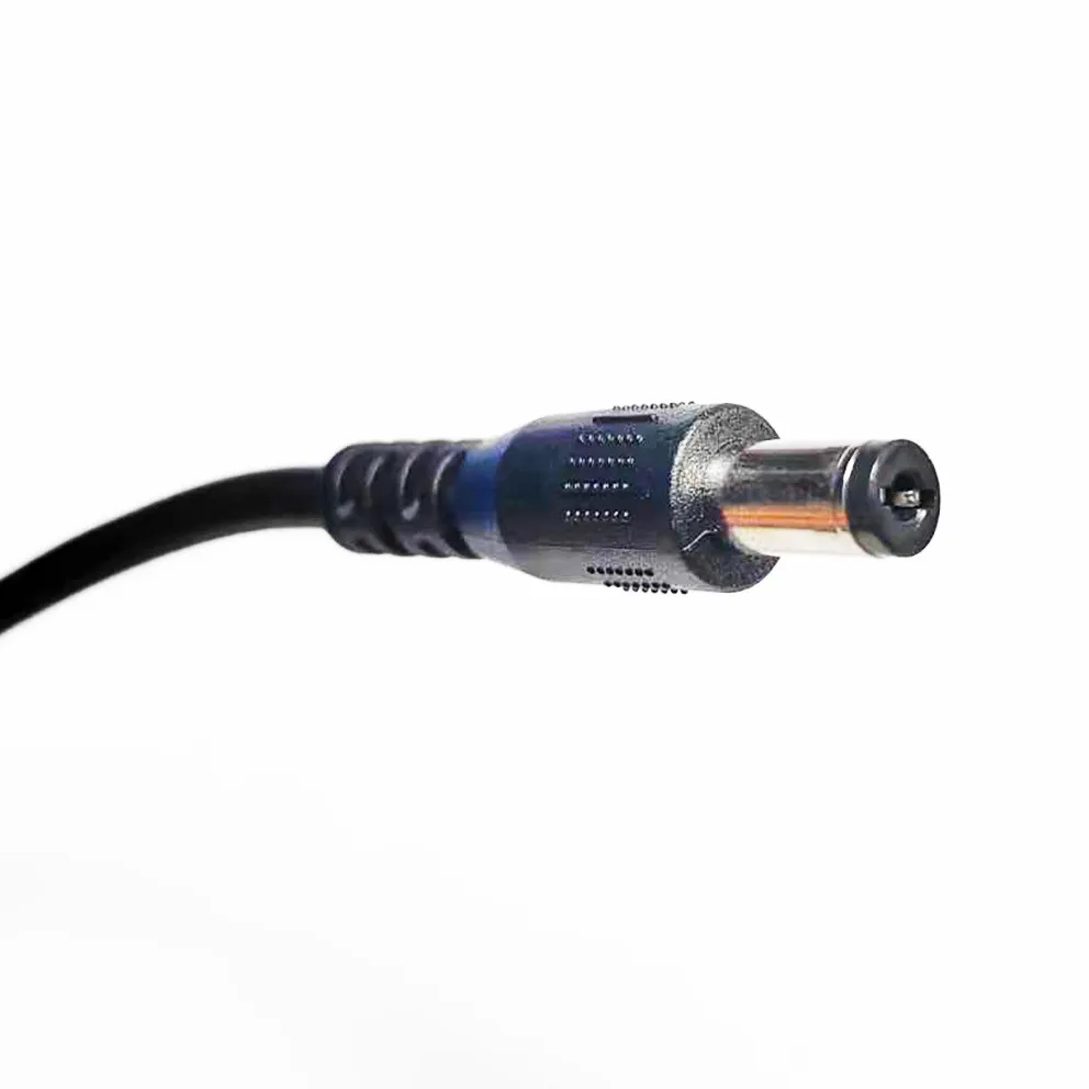 Factory Manufactured DC5521 Adapter Splitter Cable Male Plug Open Data Cable for Car and DVD Player Use