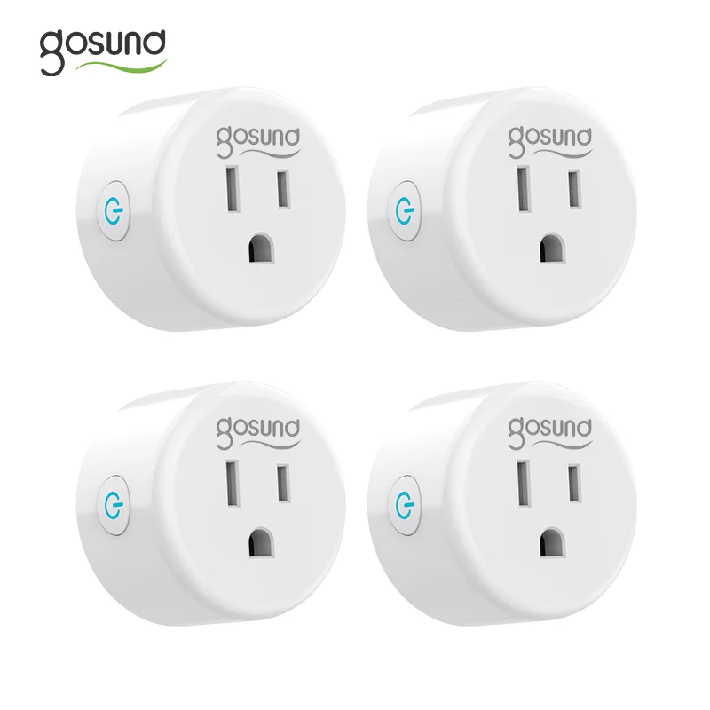 Smart Socket Power Monitor Voice Remote Control Home Automation Smart Plug